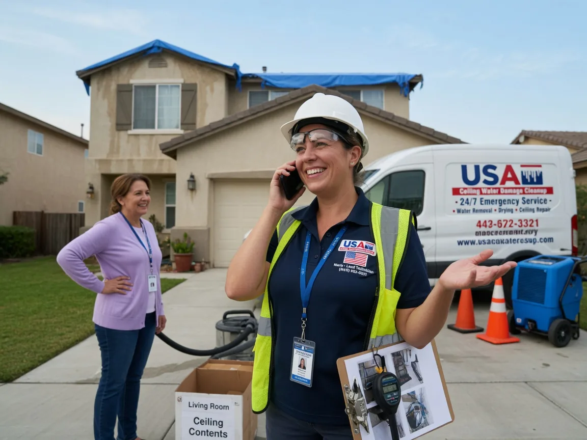 Ceiling Water Damage Restoration Colchester, IL FAQs